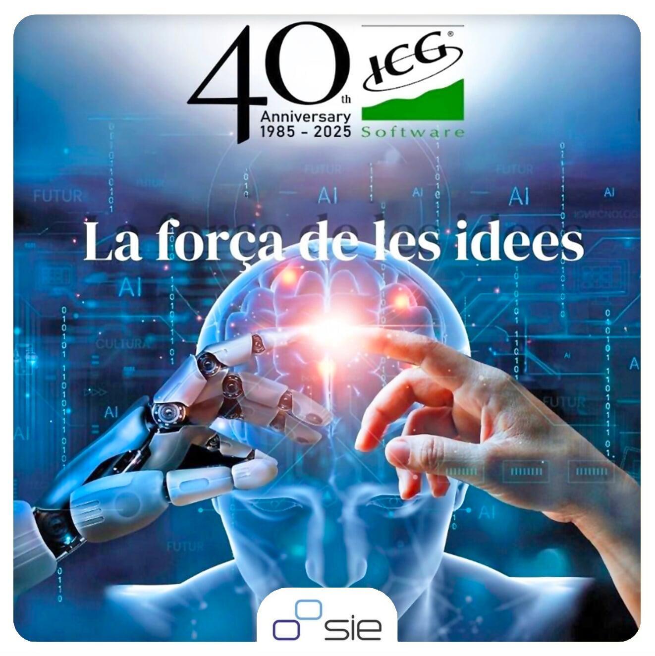 4 Décadas de Innovación:Reflexiones desde nuestro espacio en la historia de ICG Software